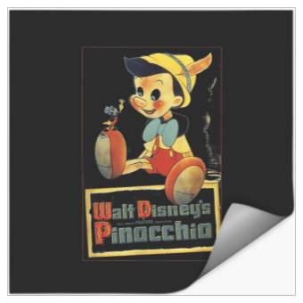 Discover Disney Pinocchio  Portrait Stickers