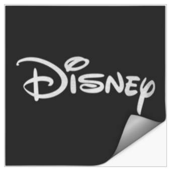 Discover Disney Logo Stickers