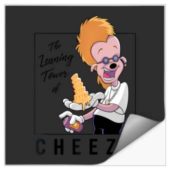 Discover Disney Goofy Movie Cheeza Stickers