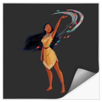 Discover Disney Princess Classic Pocahontas Stickers
