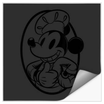 Discover Disney Mickey Mouse Chef Mickey Outline Stickers