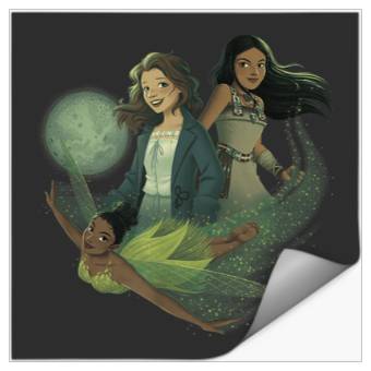 Discover Disney Peter Pan Wendy Tiger Lily Tinker Bell Po Stickers