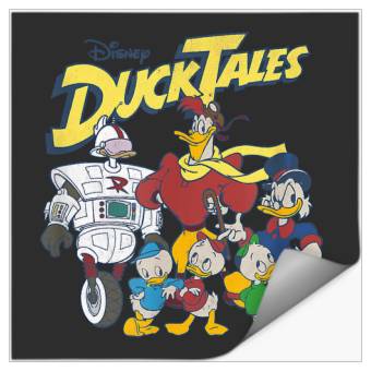 Discover Disney DuckTales Stickers