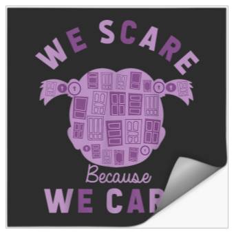 Discover Disney Monsters University Boo Scare Graphic  T-Shirt Stickers