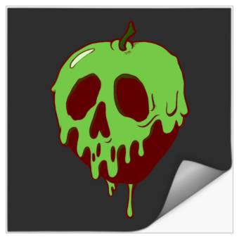 Discover Poison Apple  5 SALE!! : Disney Villains Maleficent , Maleficent Gift S-5XL Stickers