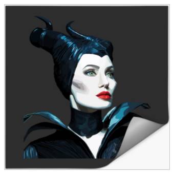 Discover Maleficent  73 SALE!! : Disney Villains Maleficent , Maleficent Gift S-5XL Stickers