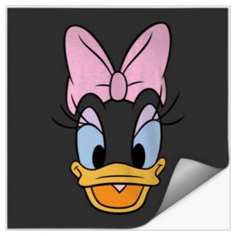Discover Disney Daisy Duck Big Face Stickers