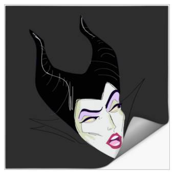 Discover Maleficent  60 SALE!! : Disney Villains Maleficent , Maleficent Gift S-5XL Stickers