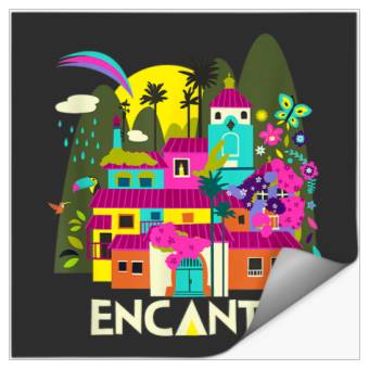 Discover Disney Encanto Madrigal House Stickers