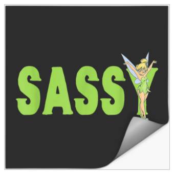 Discover Disney Tinker Bell Sassy Stickers