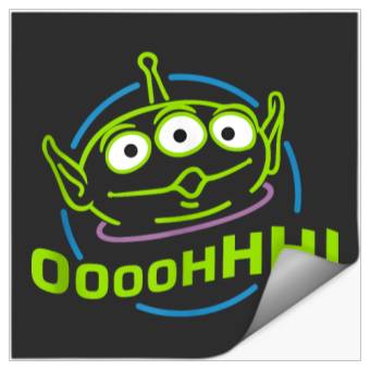 Discover Disney Toy Story Alien Stickers