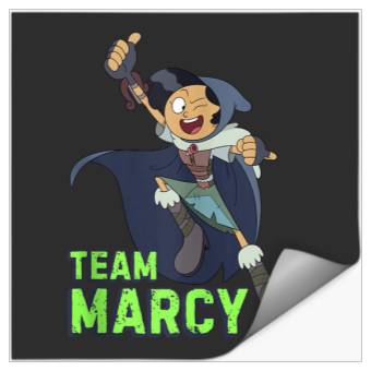 Discover Disneyss Channel Amphibia Team Marcy Stickers