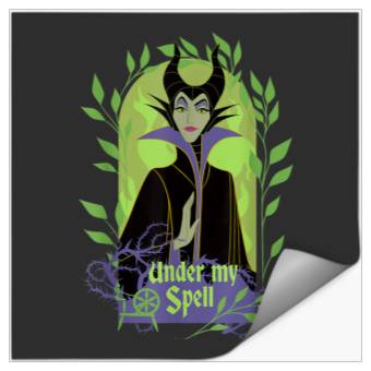 Discover Disneyss Villains Sleeping Beauty Maleficent Under My Spell Stickers