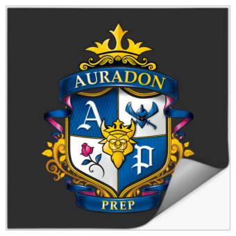Discover Disney Descendants Auradon Prep Crest Stickers