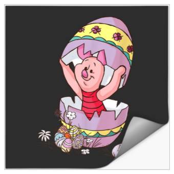 Discover Disney Winnie The Pooh Piglet Easter Egg Shoes A Stickers