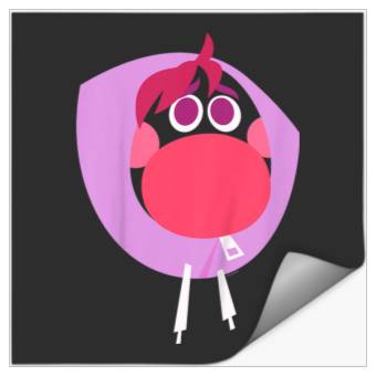 Discover Disneyss And Pixarss Inside Out 2 Embarrassment Big Faces Stickers