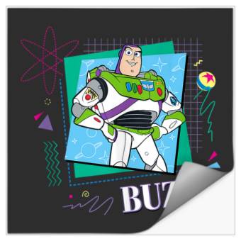 Discover Disneyss Pixarss Toy Story 90s Couples Matching Buzz Stickers