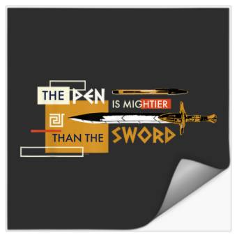 Discover Disneyss Percy Jackson Riptide Pen Is Mightier Than The Sword Stickers