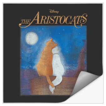 Discover Disney The Aristocats Duchess Thomas Night Sky P Stickers