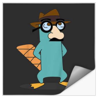 Discover Disneyss Phineas And Ferb Agent P Glasses Moustache Costume Stickers
