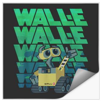 Discover Disney PIXAR Wall-E Robot Stickers