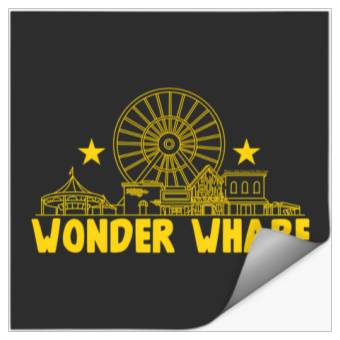 Discover Bob'S Burgers Save Wonder Wharf Stickers