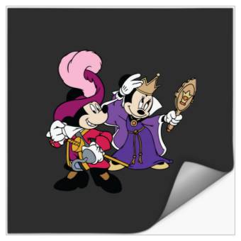 Discover Evil queen mouse   SALE!! : Disney Villains Maleficent , Maleficent Gift S-5XL Stickers