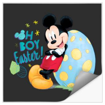 Discover Disney Mickey Oh Boy Easter Stickers