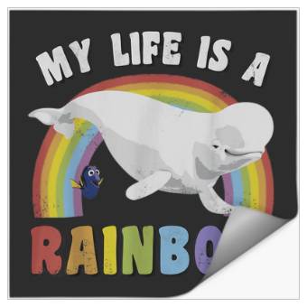 Discover Disney Pixar Finding Dory Bailey Whale My Life I Stickers