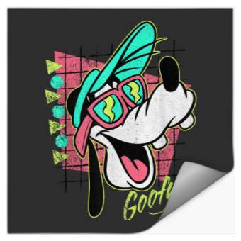 Discover Disney - Goofy Graphic Stickers