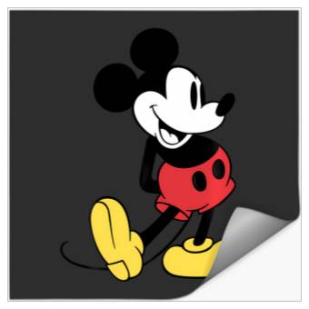 Discover Disney Mickey Mouse Classic Stickers