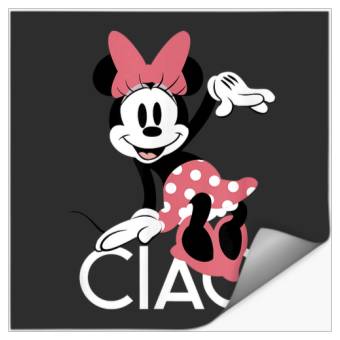 Discover Disney Minnie Ciao Stickers