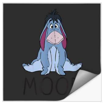 Discover Disney Pooh Mood Eeyore Stickers