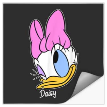 Discover Disney Mickey And Friends Daisy Big Face Stickers