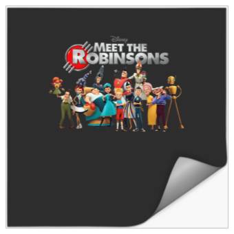 Discover Disney Meet The Robinsons Characters Stickers