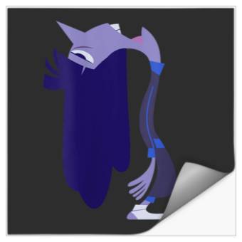 Discover Disneyss And Pixarss Inside Out 2 Ennui Big Profile Costume Stickers