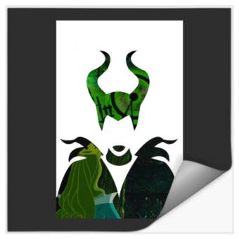 Discover Maleficent Sleeping Beauty   SALE!! : Disney Villains Maleficent , Maleficent Gift S-5XL Stickers