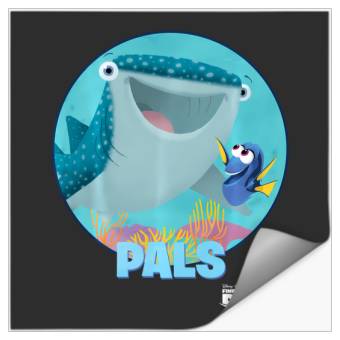 Discover Disney Pixar Finding Dory Destiny Biggest Fish Pals Logo Stickers