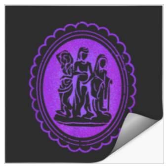 Discover Marvels Agatha All Along Disneyss Agatha Harkness Witch Brooch Stickers