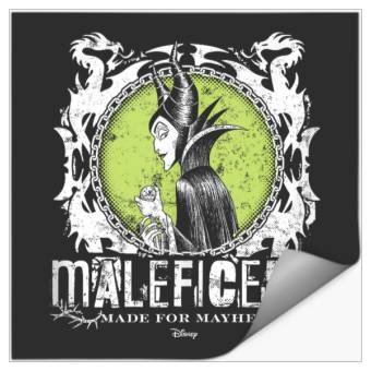 Discover Disneyss Villains Maleficent Made For Mayhem Stickers