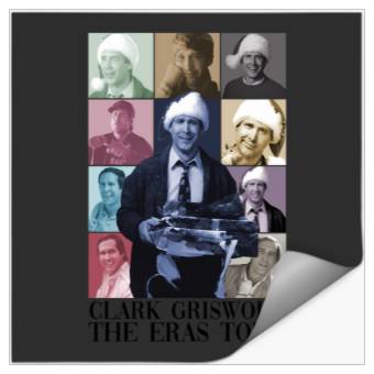 Discover Clark Griswold Eras Tour Stickers