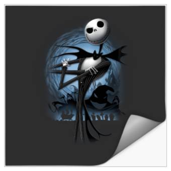 Discover Disney Nightmare Before Christmas Jack Pose Stickers