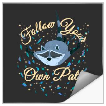 Discover Disney Pocahontas Meeko Follow Your Own Path Text Stickers