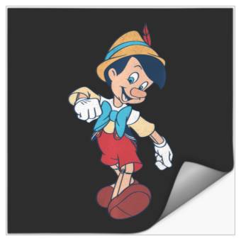 Discover Disney Pinocchio Vintage Portrait Stickers
