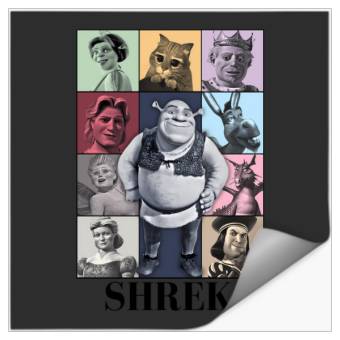 Discover Shrek Eras Tour Stickers