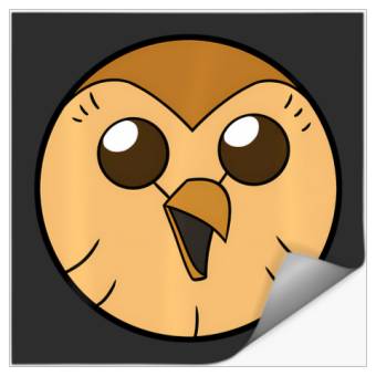 Discover Disney Channel The Owl House Hooty Stickers
