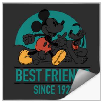 Discover Disney Mickey'S 90Th Bff Stickers