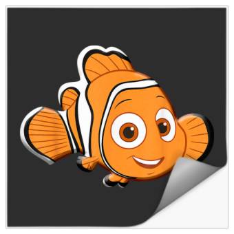 Discover Disney Finding Dory Nemo Character Portrait Graphic Stickers