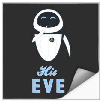 Discover Disney Pixar Wall-E His Eve Couples Stickers