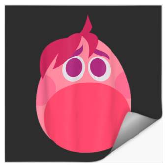 Discover Disneyss Pixars Inside Out 2 Embarrassment Big Head Logo Stickers